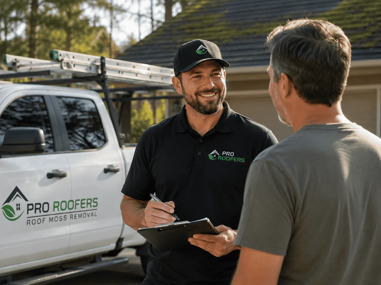 Roof Moss Removal Alberta, MN FAQs